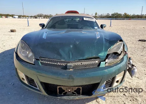 2008 Saturn Sky Redline from USA, damaged, VIN 1G8MF35X78Y130534